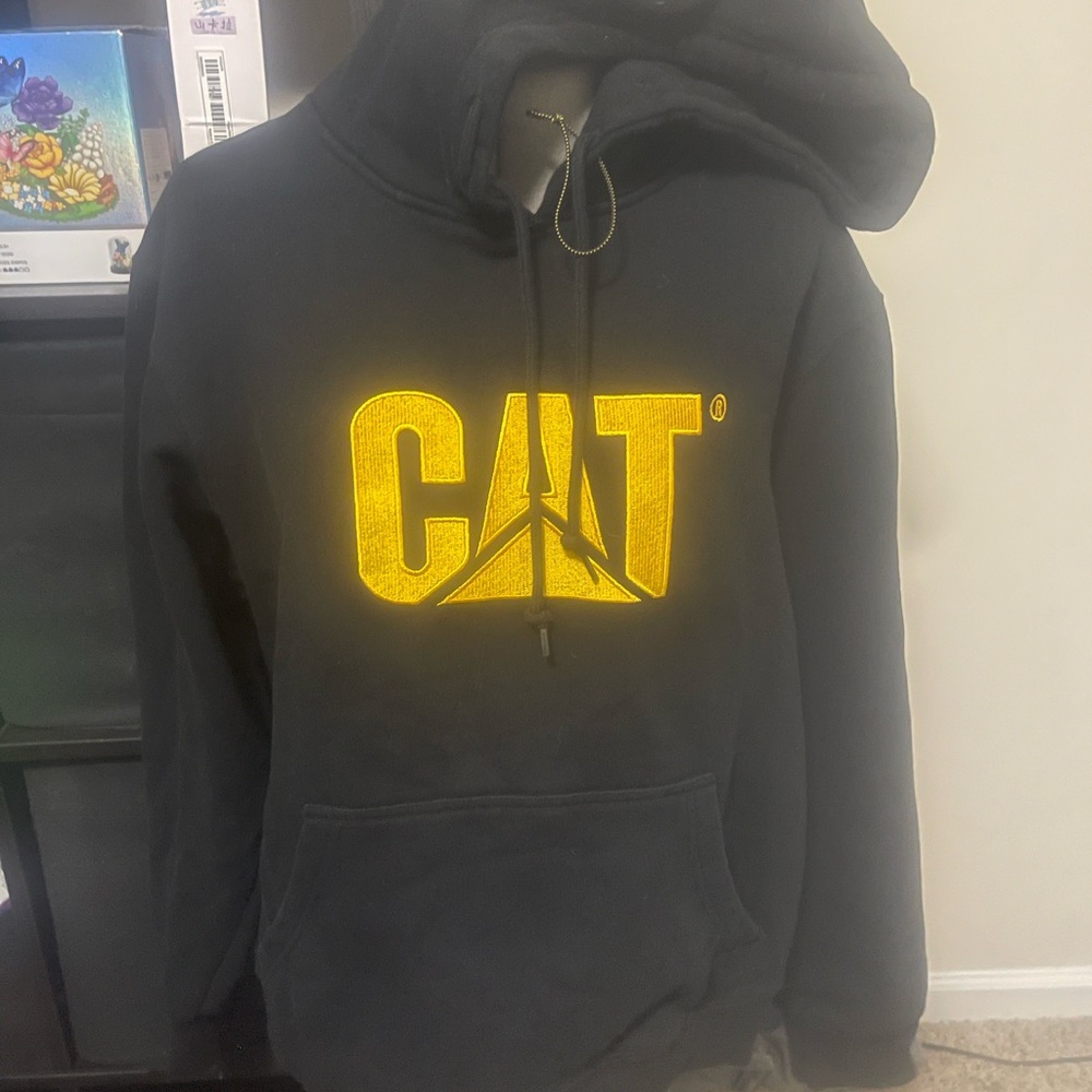 CAT Black Hoodie